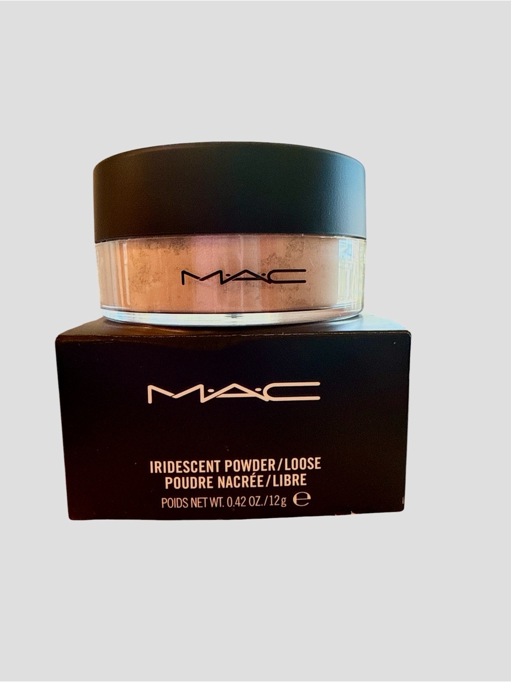 MAC Cosmetics Iridescent Loose Powder - Silver Dusk